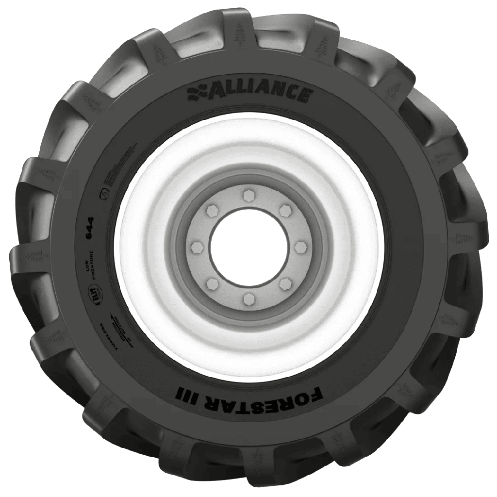 NEW 750/55-26.5 Alliance 644 Forestar III LS-1 N (24 Ply), 100